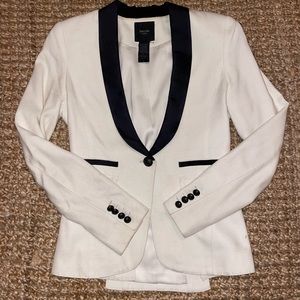 Smythe Linen Blazer